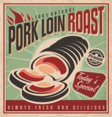 Pork loin roast