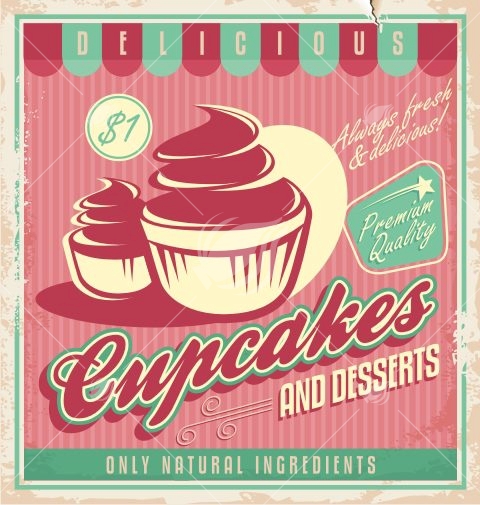 Cupcakes and desserts