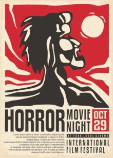 Horror poster